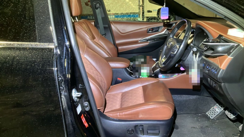 内装前方シート