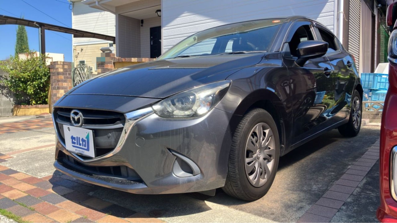 マツダ デミオの売買実績画像