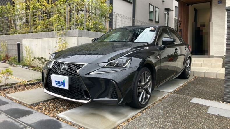 レクサス ISの売買実績画像
