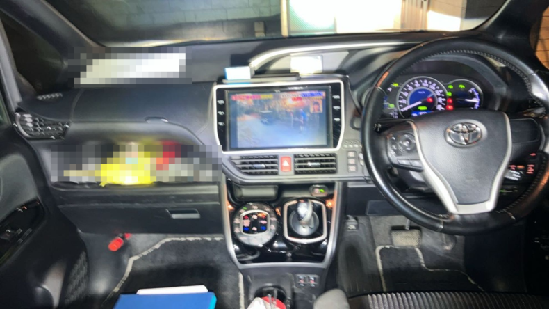 内装インパネ全体