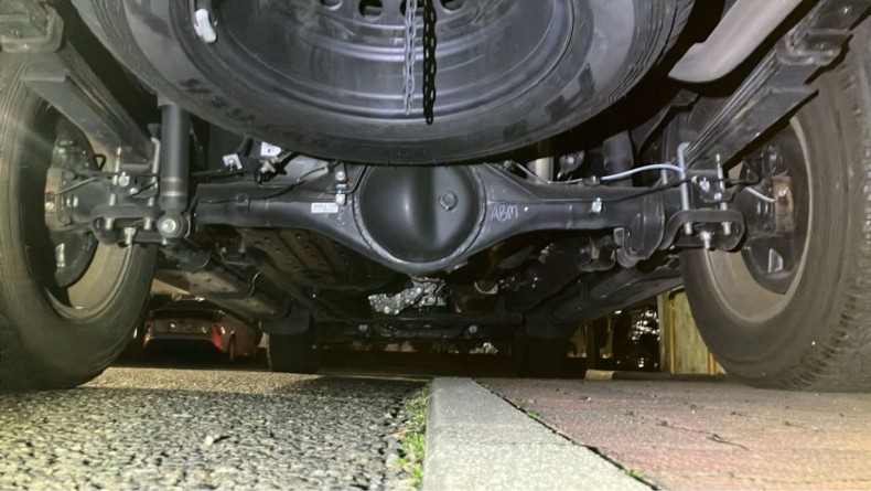 タイヤホイール後