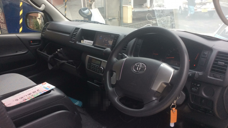 内装インパネ全体