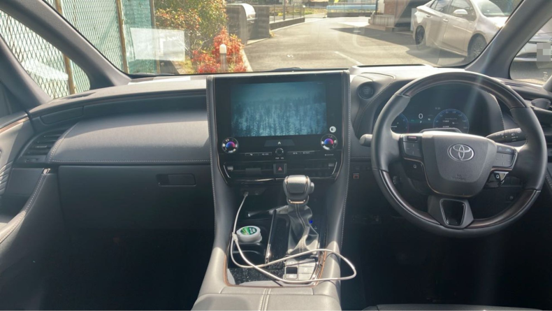 内装インパネ全体