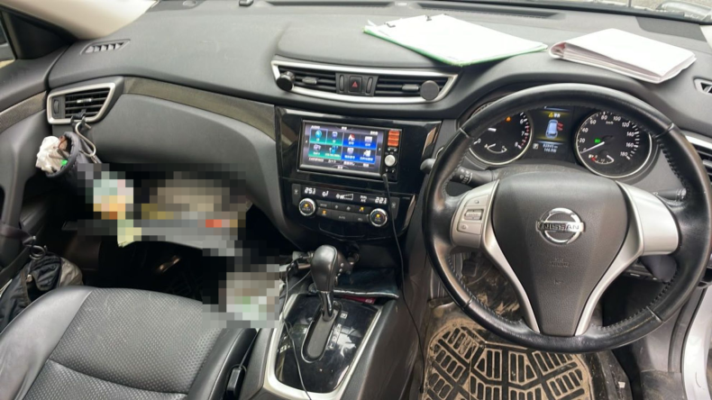 内装インパネ全体