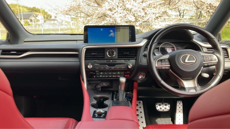 内装インパネ全体