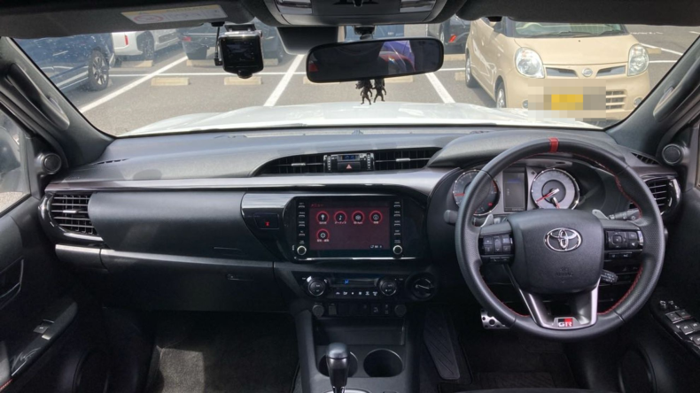 内装インパネ全体