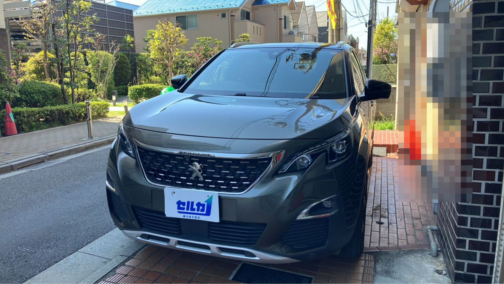 2026年4月成約の3008 GTラインのメイン画像
