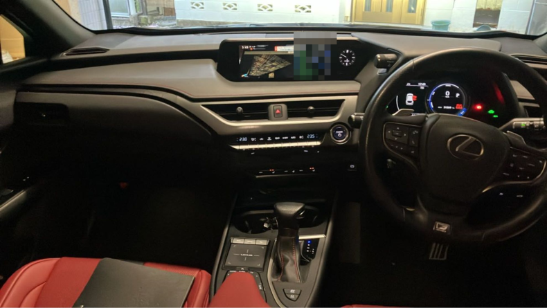 内装インパネ全体