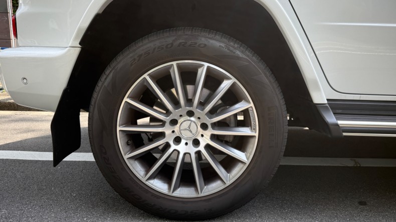 タイヤホイール後