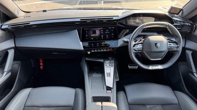 内装インパネ全体