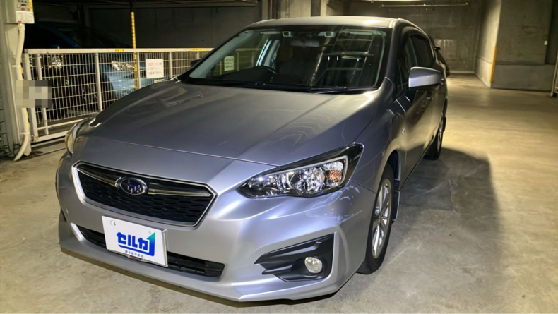 スバル インプレッサスポーツの売買実績画像