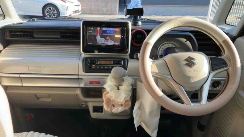 内装インパネ全体