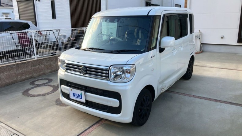 スズキ スペーシアの売買実績画像