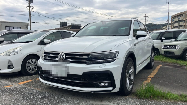 フォルクスワーゲン ティグアンの売買実績画像