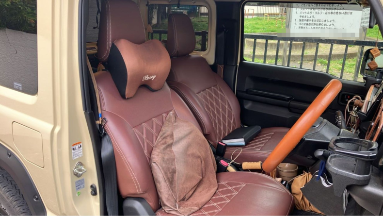 内装前方シート