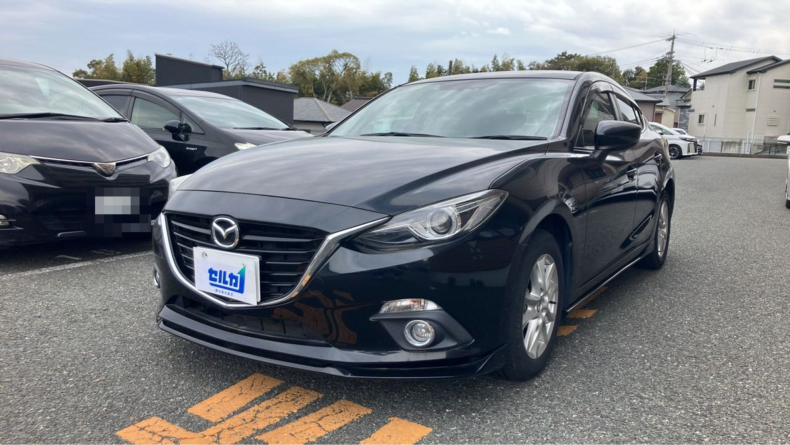 マツダ アクセラハイブリッドの売買実績画像