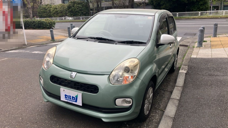 トヨタ パッソの売買実績画像