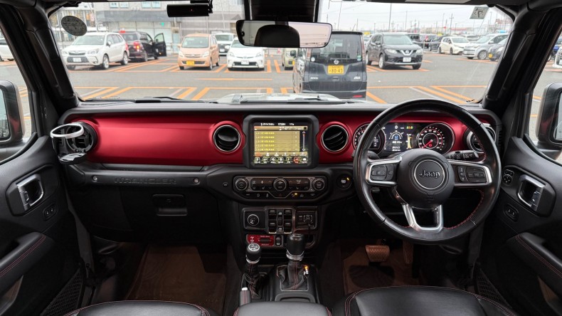 内装インパネ全体