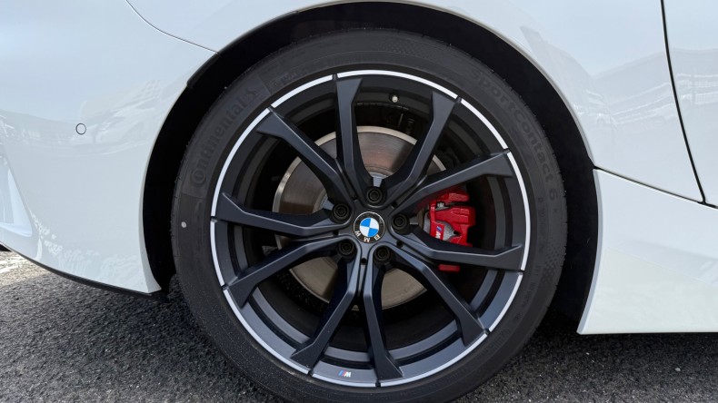 タイヤホイール後