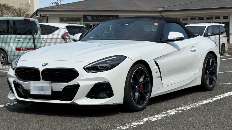 BMW Z4の売買実績画像