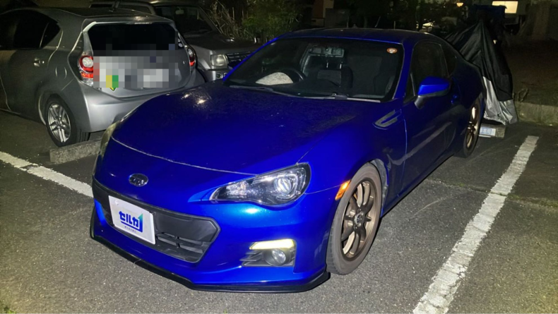 スバル ＢＲＺの売買実績画像