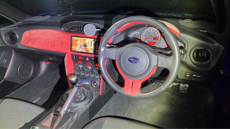 内装インパネ全体