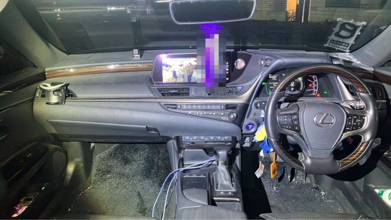 内装インパネ全体