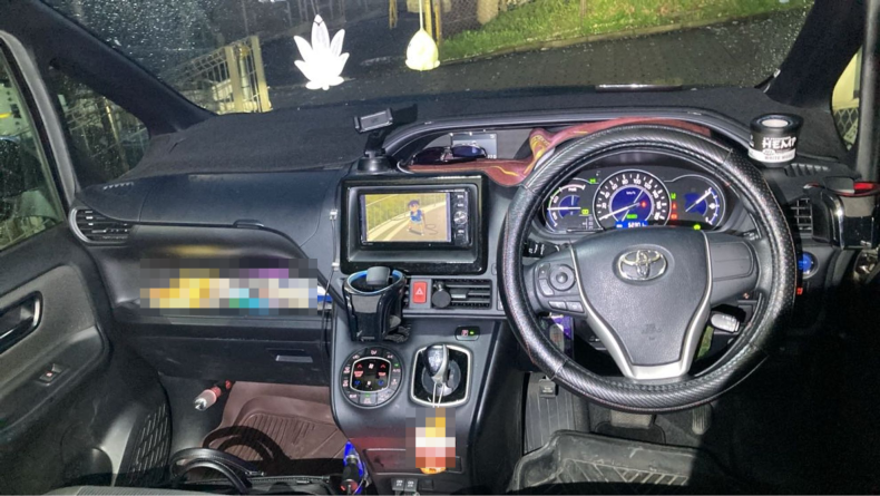 内装インパネ全体