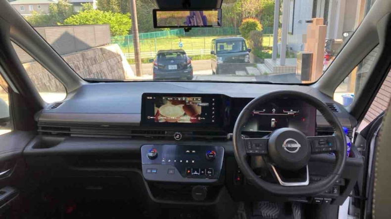 内装インパネ全体