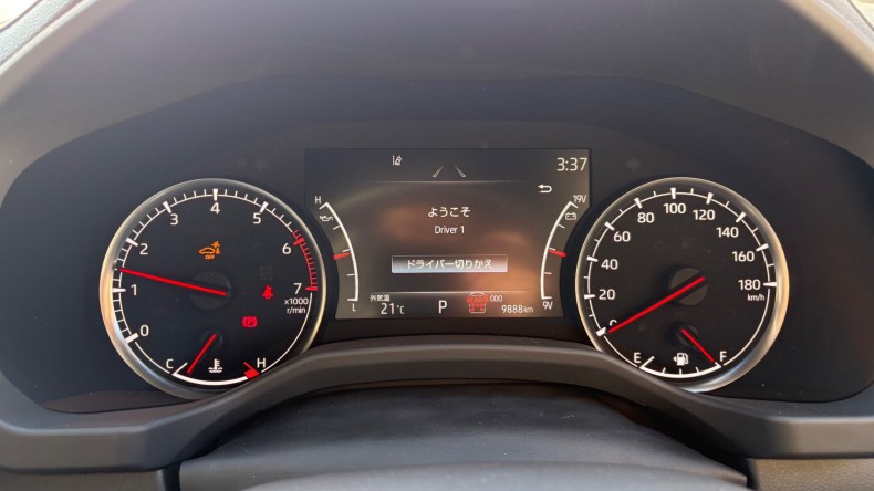 内装メーター