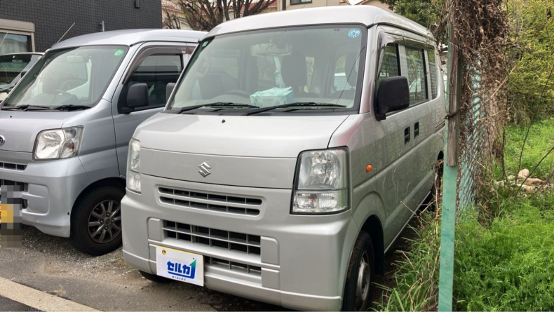 スズキ エブリイの売買実績画像
