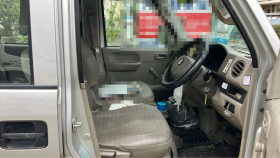 内装前方シート