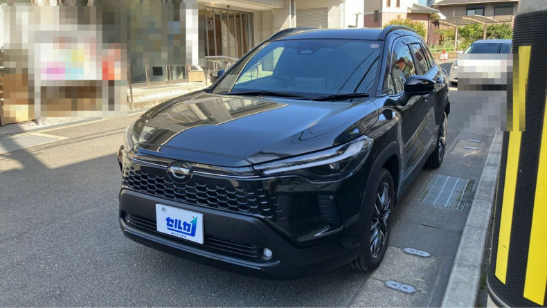 トヨタ カローラクロスの売買実績画像