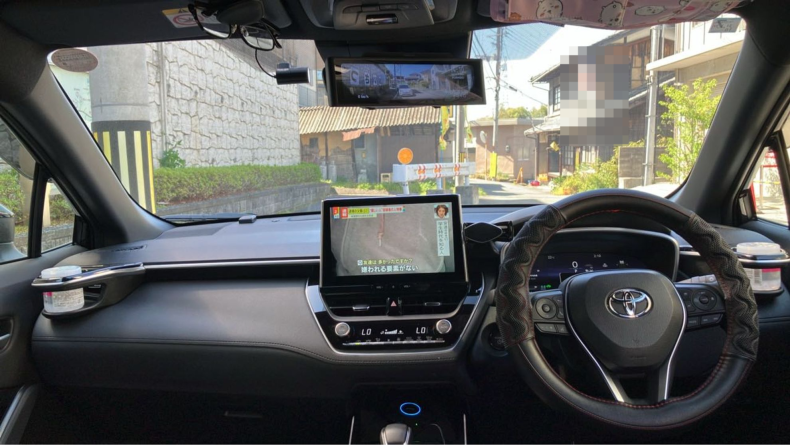 内装インパネ全体