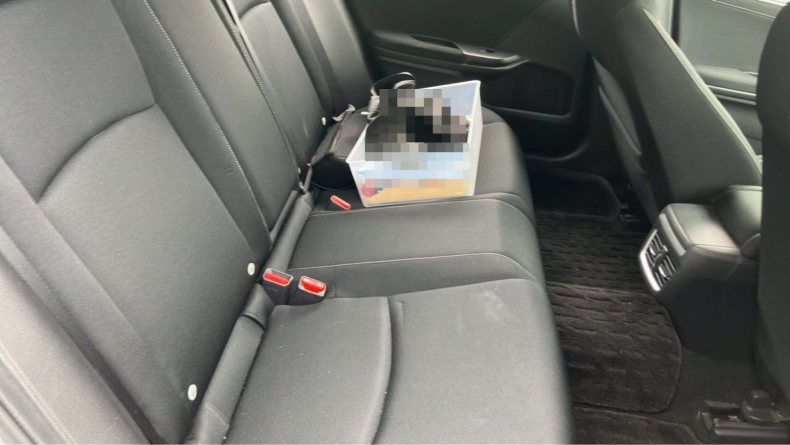 内装後方シート