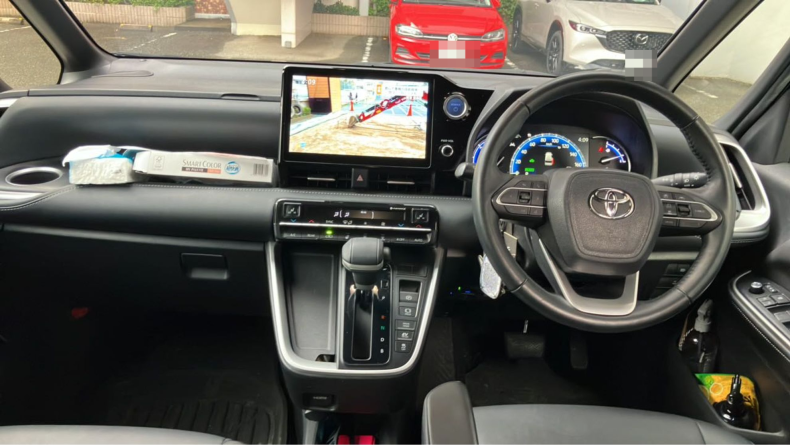 内装インパネ全体