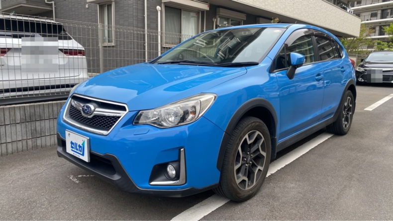 スバル XVの売買実績画像