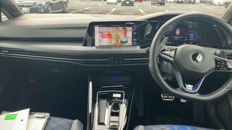 内装インパネ全体