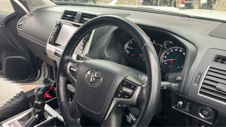 内装インパネ全体