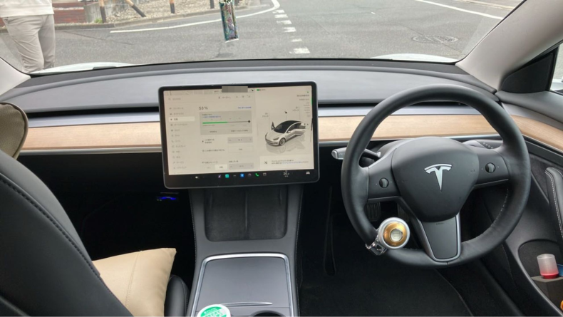 内装インパネ全体