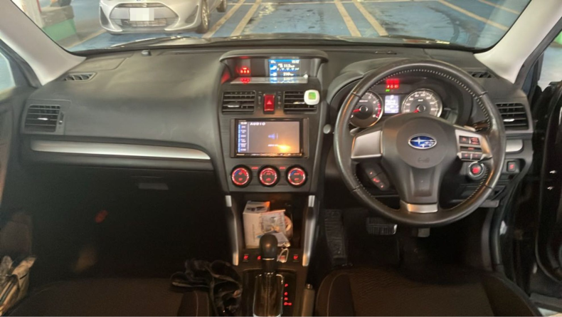 内装インパネ全体