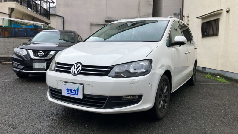 フォルクスワーゲン シャランの売買実績画像