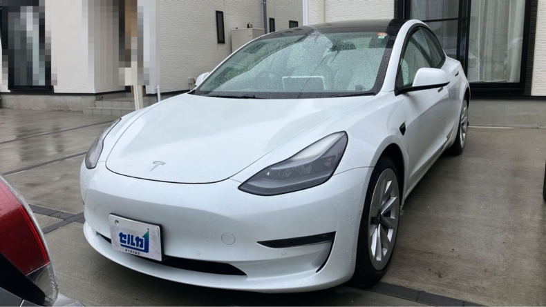 テスラ モデル3の売買実績画像