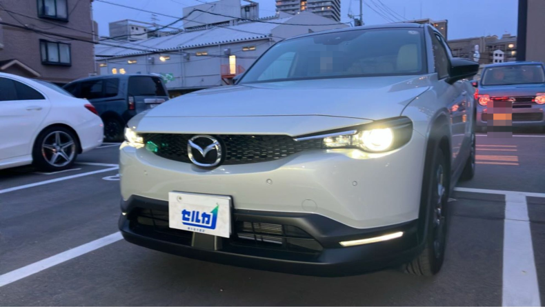 マツダ ＭＸ－３０の売買実績画像