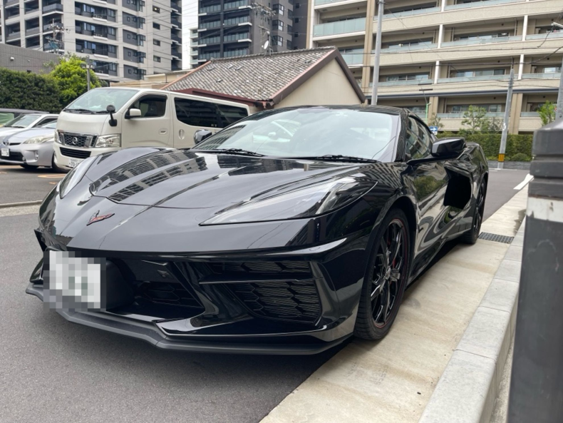 シボレー シボレーコルベットの売買実績画像