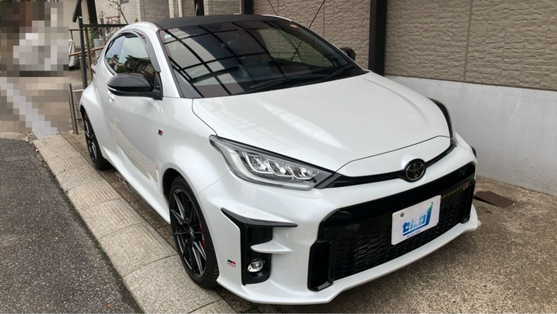 トヨタ ＧＲヤリスの売買実績画像