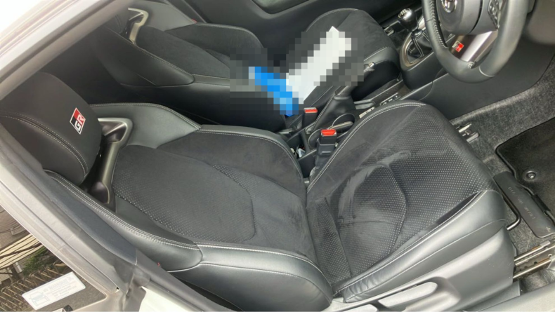 内装前方シート