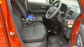 内装前方シート