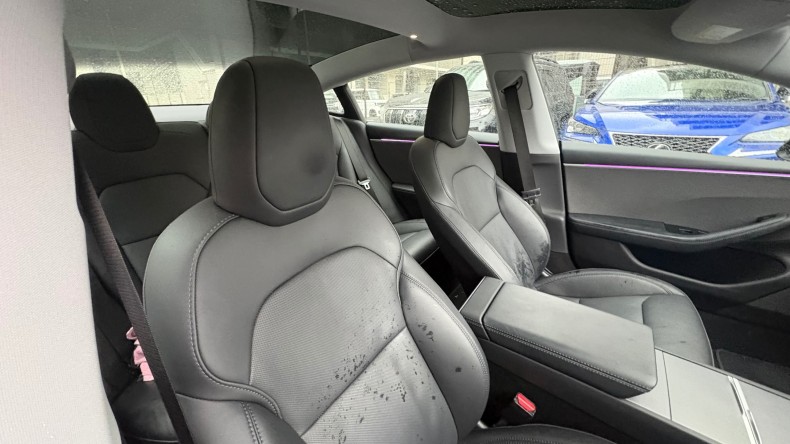 内装前方シート