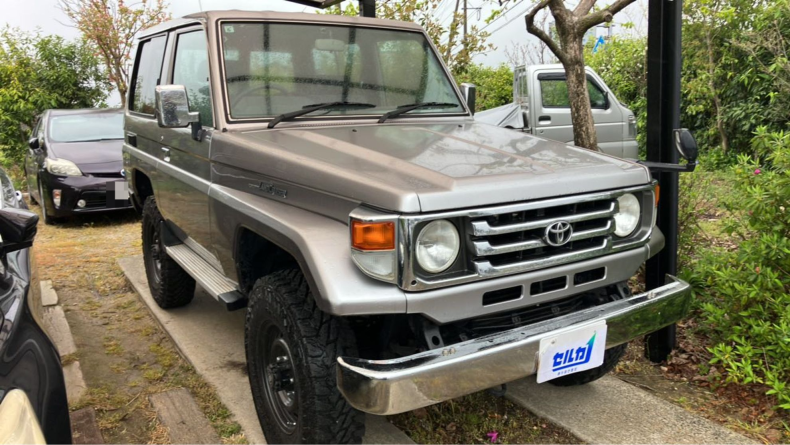 トヨタ ランドクルーザー７０の売買実績画像